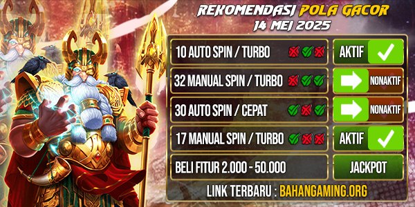 Bahantoto | Pola Gacor Hari Ini