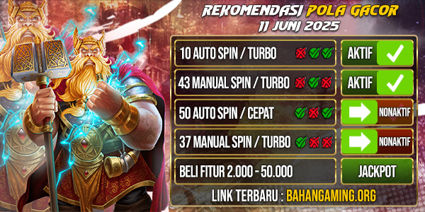 Bahantoto | Pola Gacor Hari Ini