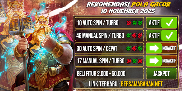 Bahantoto | Pola Gacor Hari Ini