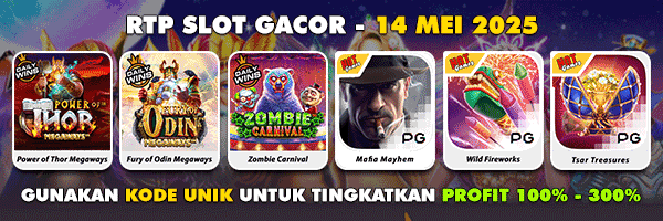 Bahantoto | RTP Slot Gacor Hari Ini