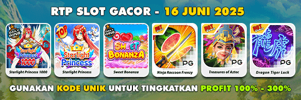 Bahantoto | RTP Slot Gacor Hari Ini