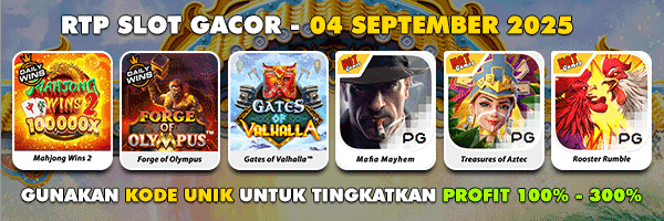 Bahantoto | RTP Slot Gacor Hari Ini