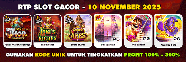 Bahantoto | RTP Slot Gacor Hari Ini