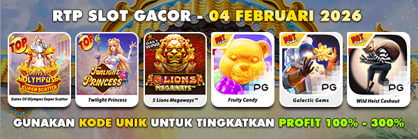 Bahantoto | RTP Slot Gacor Hari Ini